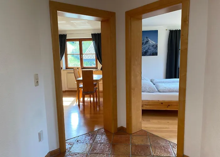 Apartment Alpenwald Bad Haering