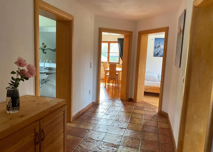 Alpenwald Apartment *