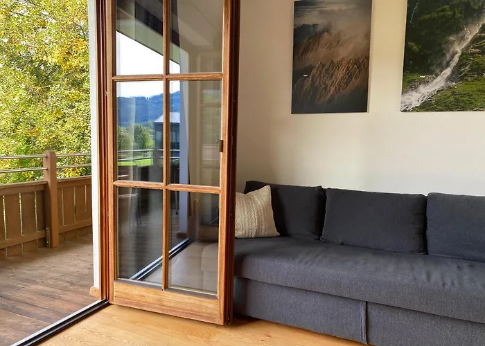 Apartment Alpenwald Bad Haering