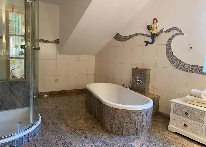 Alpenwald Apartment Bad Haering