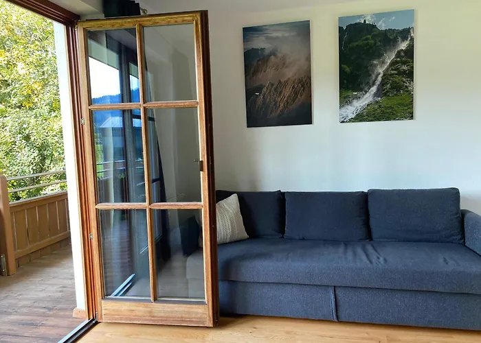 Daire Alpenwald Bad Häring